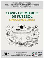 Ufal sedia debate sobre copas do mundo de futebol em várias perspectivas