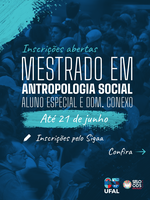 Antropologia Social abre inscrições para matéria isolada no mestrado