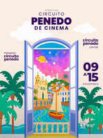 Circuito Penedo de Cinema abre inscrições para mostras audiovisuais