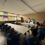 Colaboradores participam de capacitação sobre gestão de resíduos