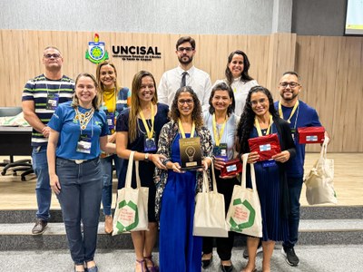 Equipe do 1º lugar