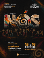 Formatura da Escola Técnica de Artes apresenta dança contemporânea