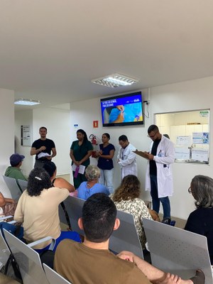 Ao todo, o hospital realizou 413 atendimentos, sendo 292 exames, 105 consultas especializadas e 16 cirurgias