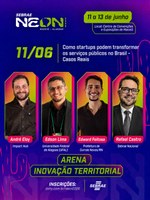 Inovação, educação e negócios periféricos: Ufal participa do Neon 2026