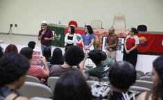 Abertura da Jornada Universitária em Defesa da Reforma Agrária