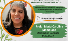 Curso de Assistência Social promove Colóquio Internacional e Nacional sobre o trabalho do Assistente Social