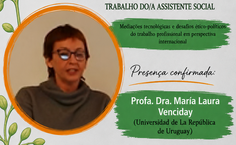 Curso de Assistência Social promove Colóquio Internacional e Nacional sobre o trabalho do Assistente Social