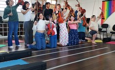Turma 1 do núcleo juvenil