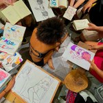 “Entre Linhas”: Pinacoteca recebe encontro para desenho gratuito