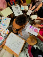 “Entre Linhas”: Pinacoteca recebe encontro para desenho gratuito
