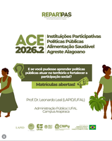 Matrícula aberta para atividade curricular sobre instituições participativas