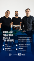 Projeto de extensão da Ufal leva música a quatro municípios alagoanos