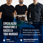 Projeto de extensão da Ufal leva música a quatro municípios alagoanos