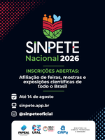 Sinpete Nacional abre chamada para afiliação de feiras, mostras e exposições