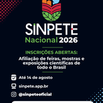 Sinpete Nacional abre chamada para afiliação de feiras, mostras e exposições