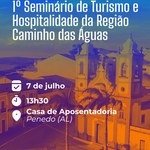 Ufal Penedo realiza seminário gratuito sobre turismo e hospitalidade