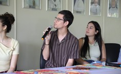 Matheus Olegário, bolsista da Edufal