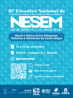 Encontro Nacional na Ufal debate relações históricas entre Brasil e África