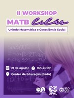 Evento do curso de Matemática aborda 20 anos da Lei Maria da Penha