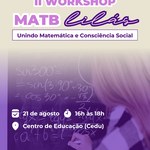 Evento do curso de Matemática aborda 20 anos da Lei Maria da Penha