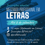 Mestrado profissional em Letras abre seleção para 12 vagas na Ufal