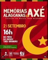 Museu Théo Brandão promove encontro sobre memória e ancestralidade afro-alagoana