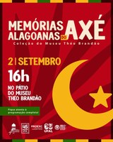 Museu Théo Brandão promove encontro sobre memória e ancestralidade