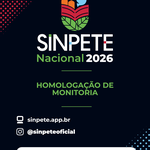Sinpete Nacional divulga homologação das inscrições para monitoria