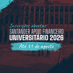 Ufal e Santander oferecem bolsas de R$ 3 mil para estudantes
