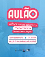 1º aulão pré-Enem 2026 acontece neste sábado (12) e é gratuito