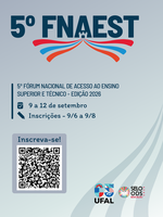 Começa nesta quarta (9) 5º Fórum Nacional de Acesso ao Ensino Superior e Técnico