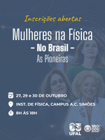 Expofísica 2026 celebra as mulheres cientistas, inscreva-se até 30 de setembro