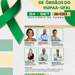 HU promove simpósio sobre transplantes de órgãos nesta quinta (24)