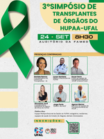 HU promove simpósio sobre transplantes de órgãos nesta quinta (24)