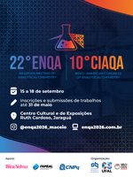 Maior evento de Química Analítica do país começa dia 15 em Maceió