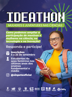 Maratona estimula ideias para ampliar participação de mulheres na ciência