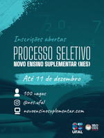 NES seleciona 100 estudantes do ensino médio com interesse em Matemática e Computação