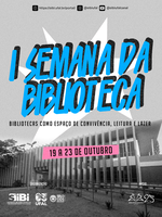 Semana da Biblioteca promove ações de leitura, diálogo e lazer na Ufal