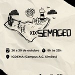 Semana de Geografia discute trajetórias e perspectivas da atuação profissional