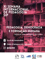 Semana Internacional da Pedagogia está com as inscrições abertas