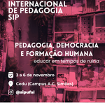 Semana Internacional da Pedagogia está com as inscrições abertas