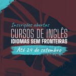 Ufal abre inscrições para cursos de inglês para fins acadêmicos pelo IsF