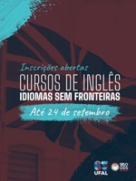 Ufal abre inscrições para cursos de inglês para fins acadêmicos pelo IsF
