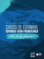 Ufal e Rede Andifes abrem 75 vagas em cursos gratuitos de espanhol