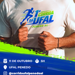 Ufal realiza corrida em Penedo com incentivo ao esporte, à saúde e à solidariedade
