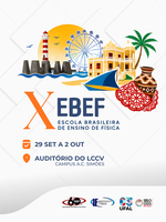 Ufal realiza décima edição da Escola Brasileira de Ensino de Física