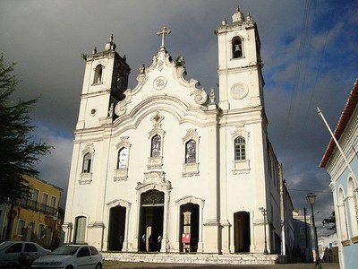 Igreja de Nossa Senhora do Rosário, Catedral de Penedo. Foto: Gustavo Menezes