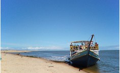 Rio São Francisco em Penedo-AL. Foto: Gustavo Menezes