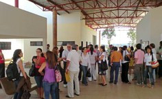 Candidatos para o concurso em Arapiraca