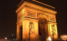 Arco do Triunfo, Paris. Foto de Jalon Nunes